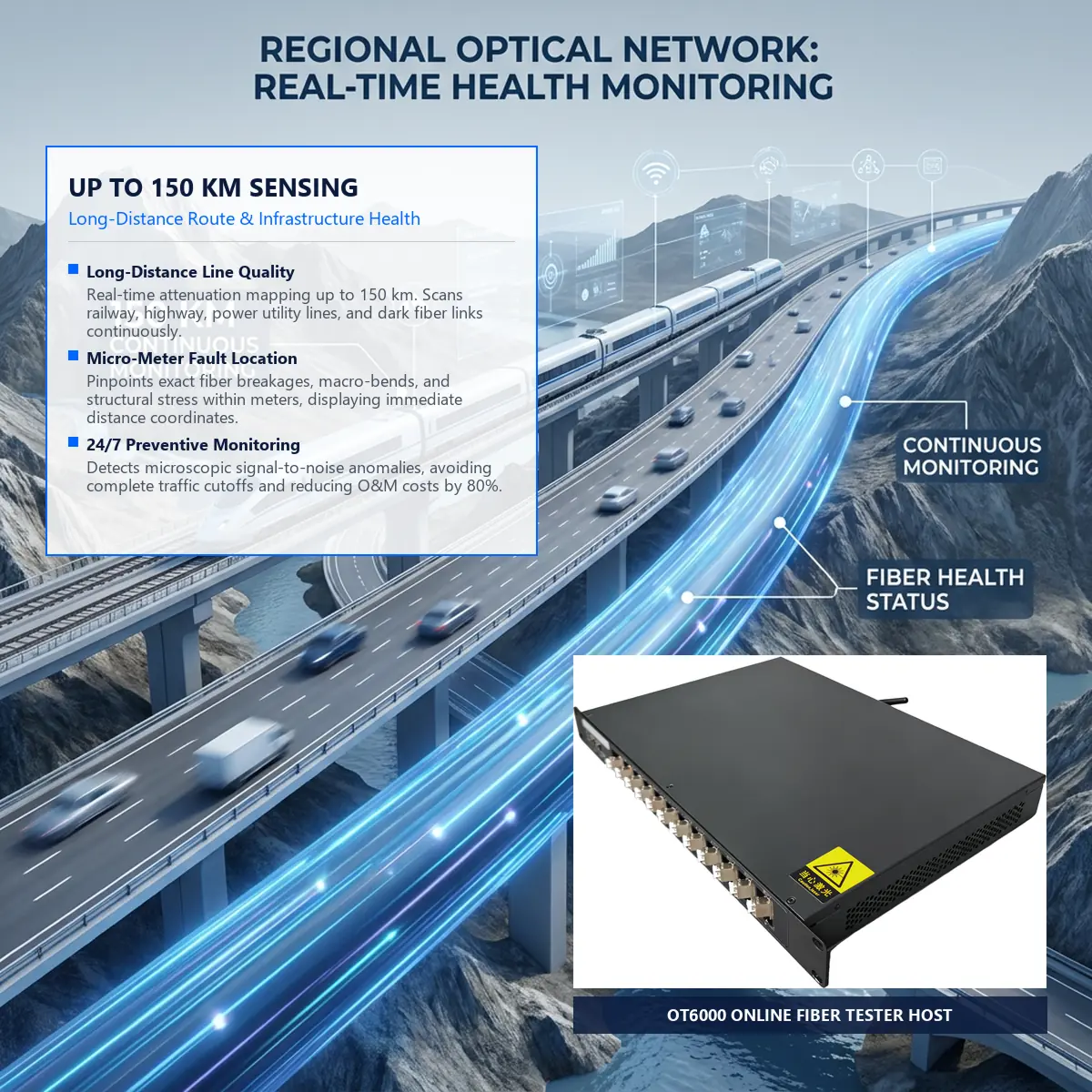 OTDR Project Case - 5G+ Industry Innovation Practice