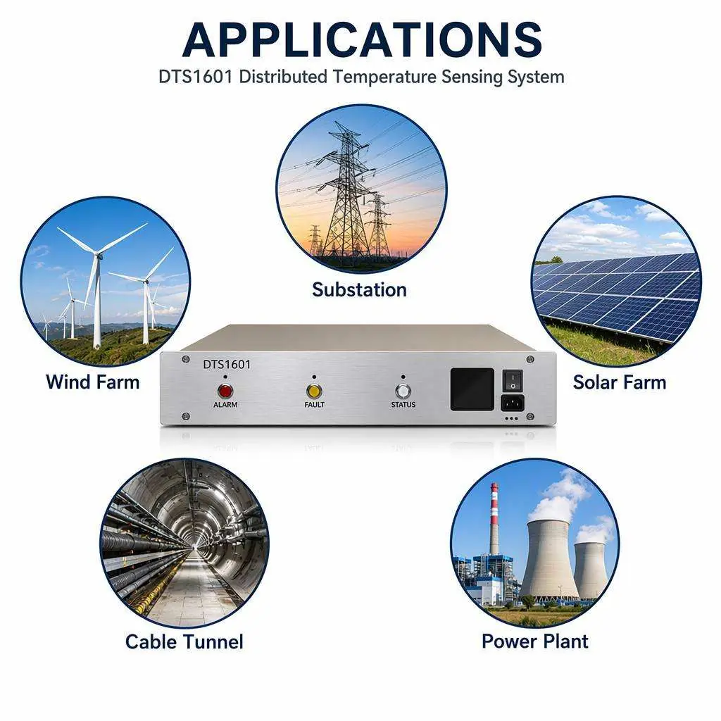 Distributed Fiber Temperature Sensing Solution